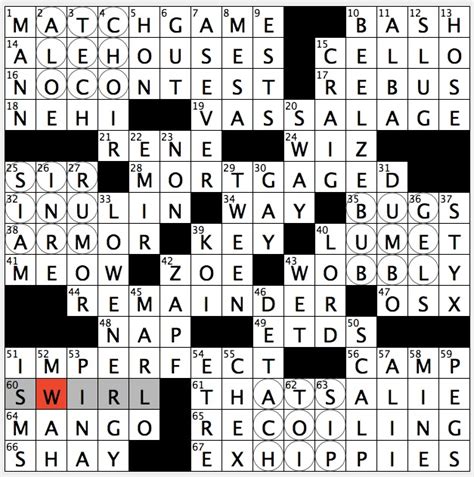 While searching our database we found 1 possible solution for the: Essay subject crossword clue. This crossword clue was last seen on March 8 …